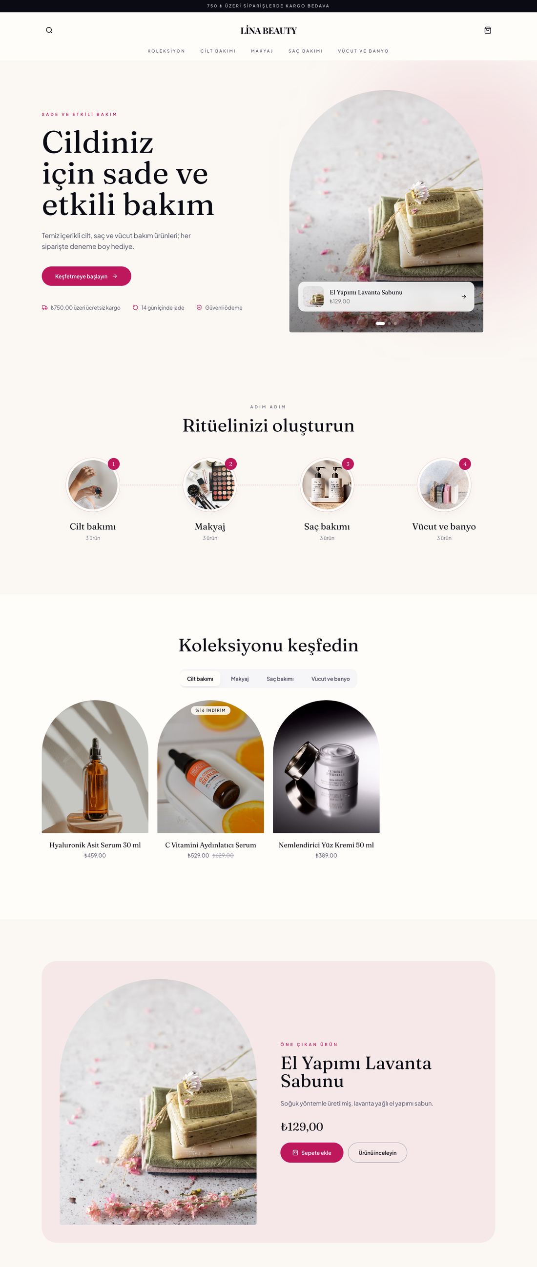 Lumen şablonu
