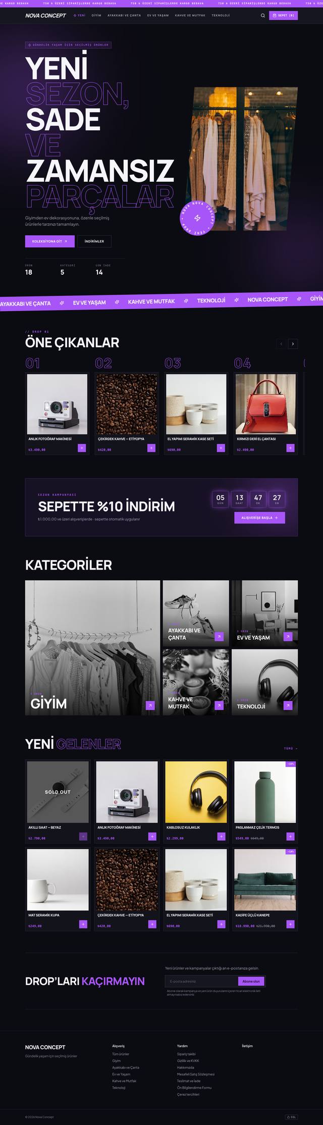 Neon şablonu